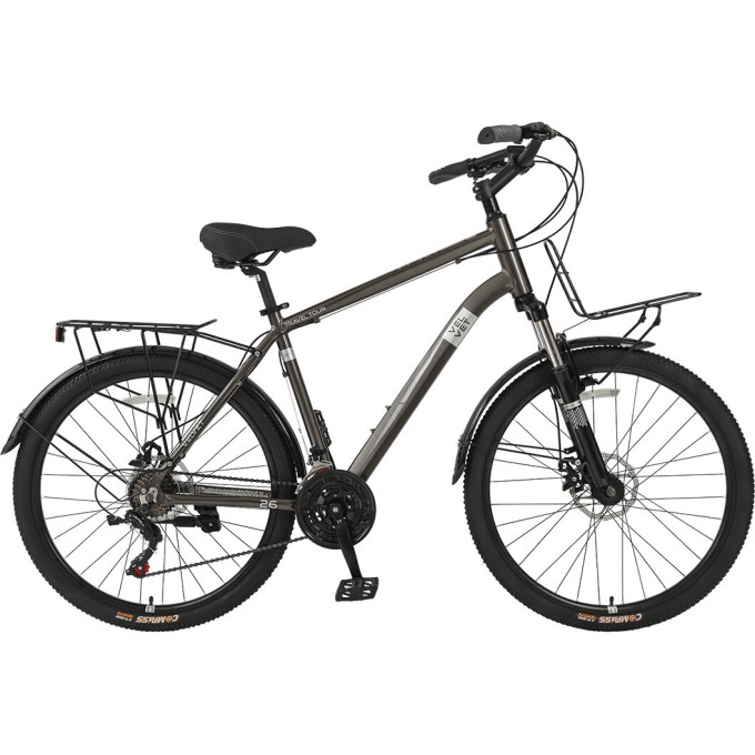 Велосипед TECH TEAM VELVET 26"х17" графит NN002537